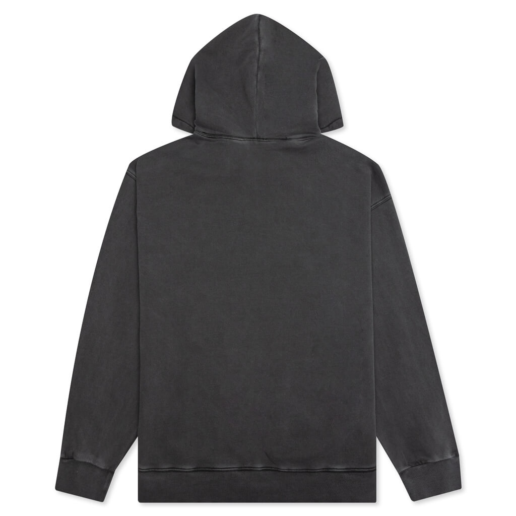 Hooded Nelson Sweatshirt - Black