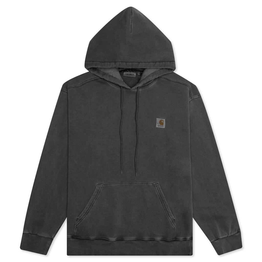 Hooded Nelson Sweatshirt - Black