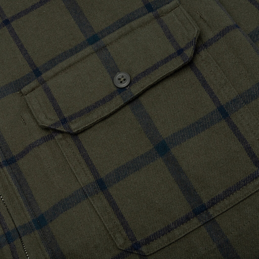 Linn Check Shirt - Cypress