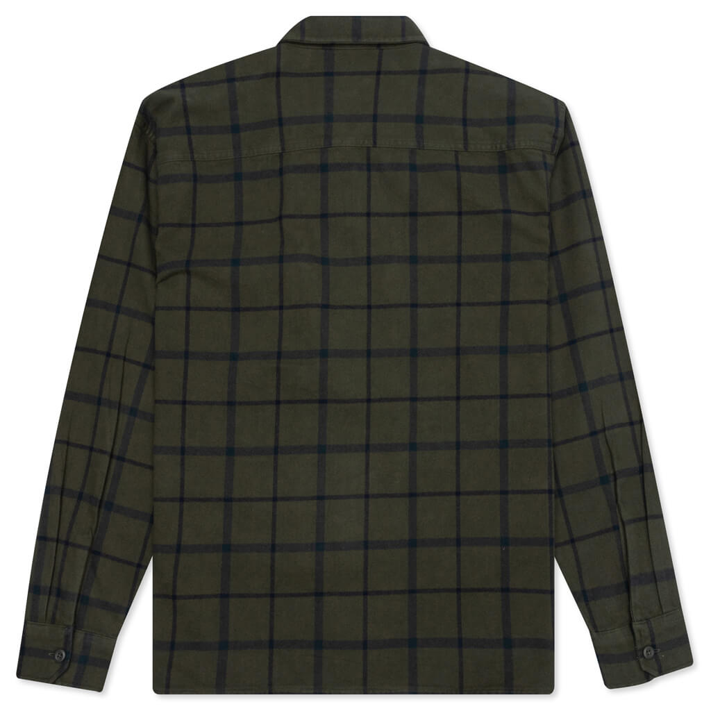 Linn Check Shirt - Cypress