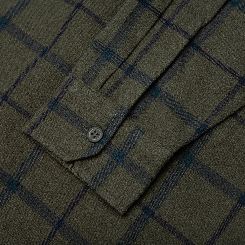 Linn Check Shirt - Cypress