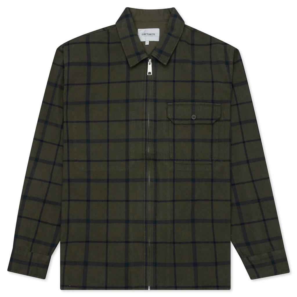 Linn Check Shirt - Cypress
