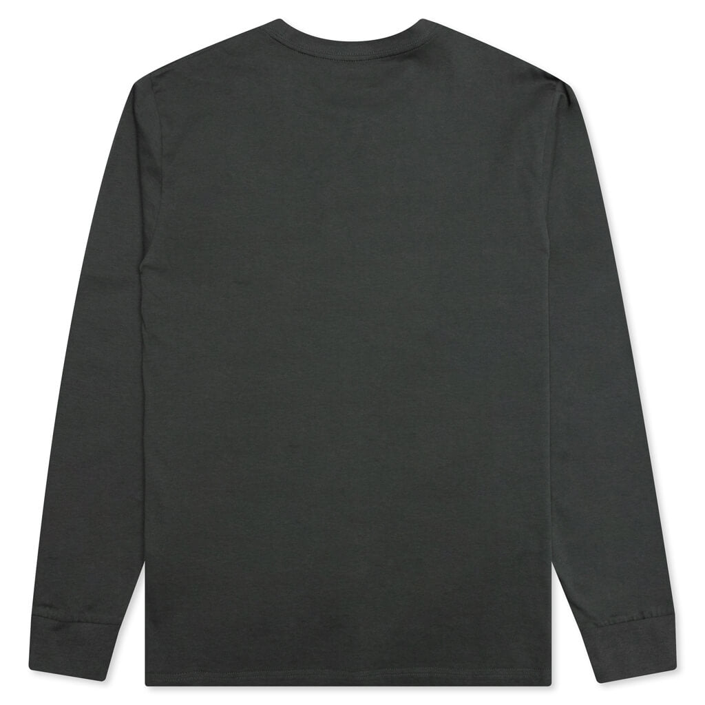 L/S Pocket Tee - Hemlock Green