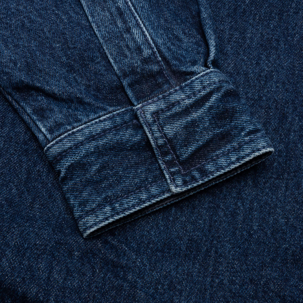 Monterey Shirt Jacket - Blue Stone Washed