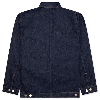 Nash Jacket - Blue