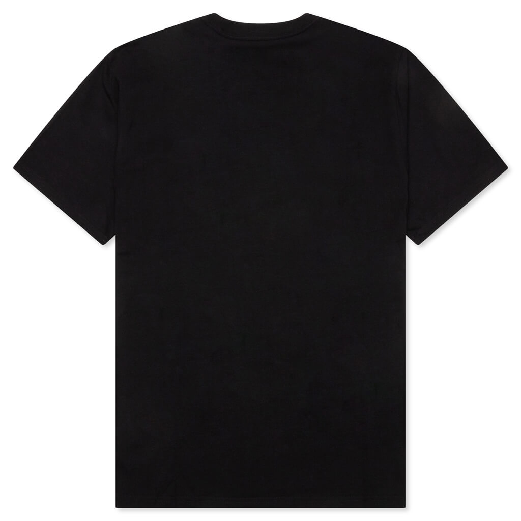 S/S Pocket T-Shirt - Black