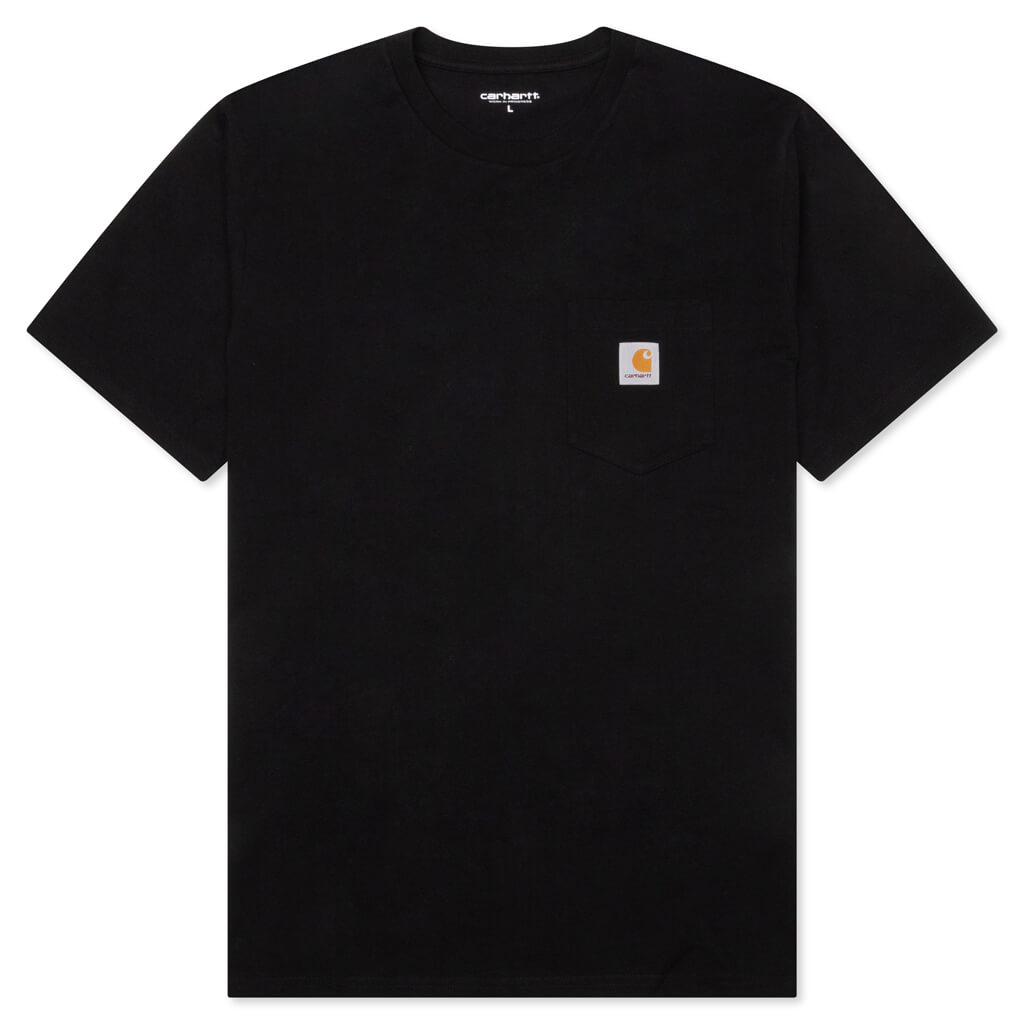 S/S Pocket T-Shirt - Black