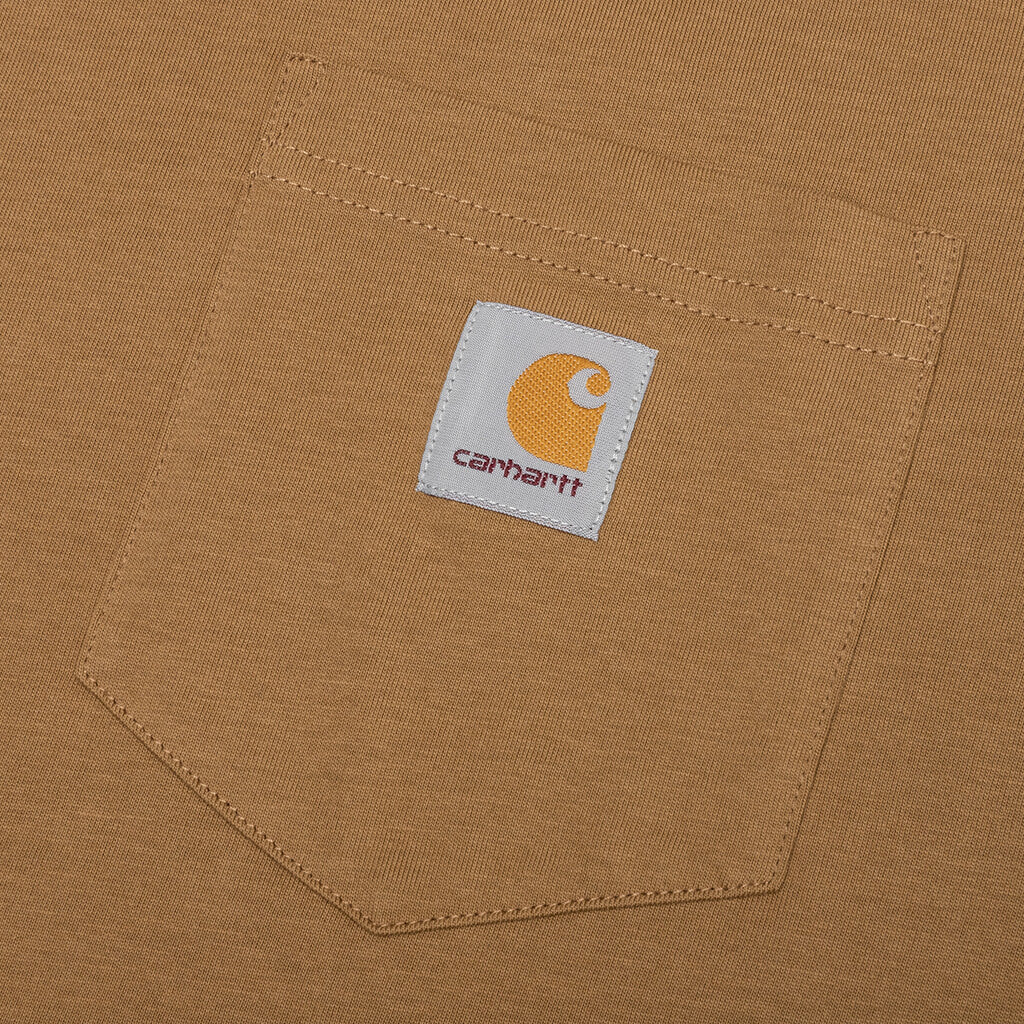 Pocket S/S T-Shirt - Jasper