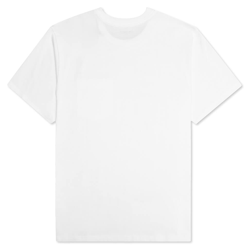 Pocket S/S T-Shirt - White