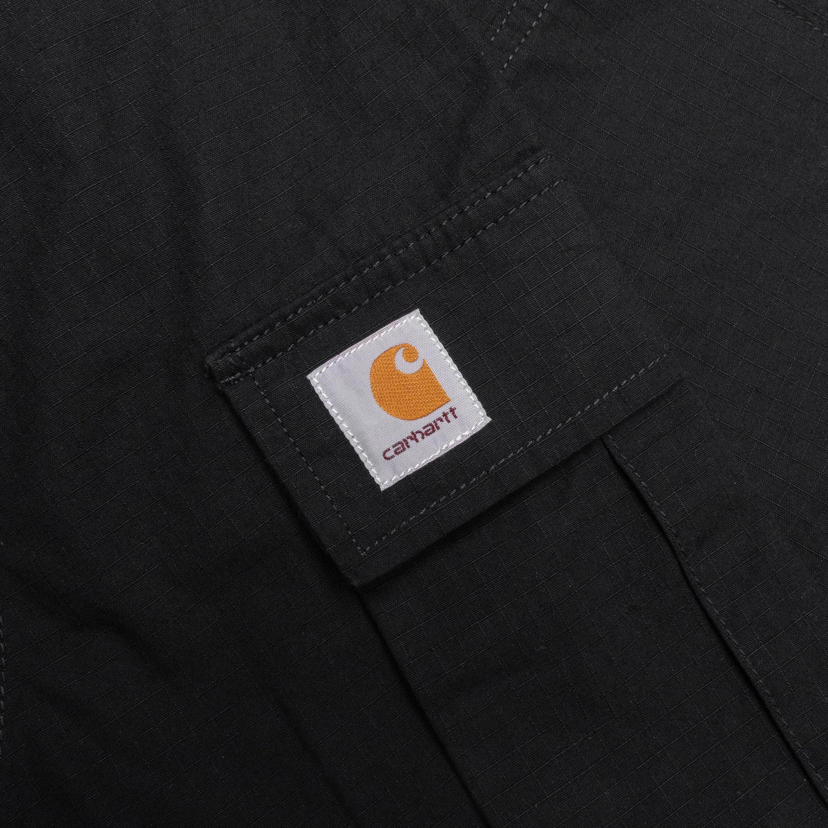 Regular Cargo Pant - Black