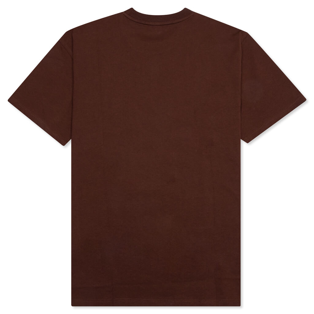 S/S American Script T-Shirt - Offroad