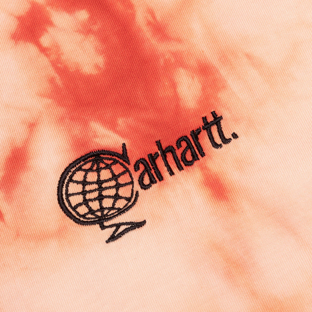 S/S Global T-Shirt - Elba/Grapefruit