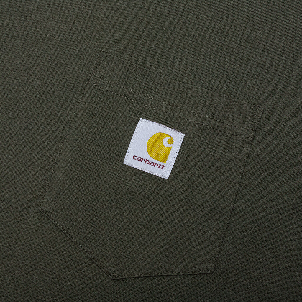 S/S Pocket T-Shirt - Cypress