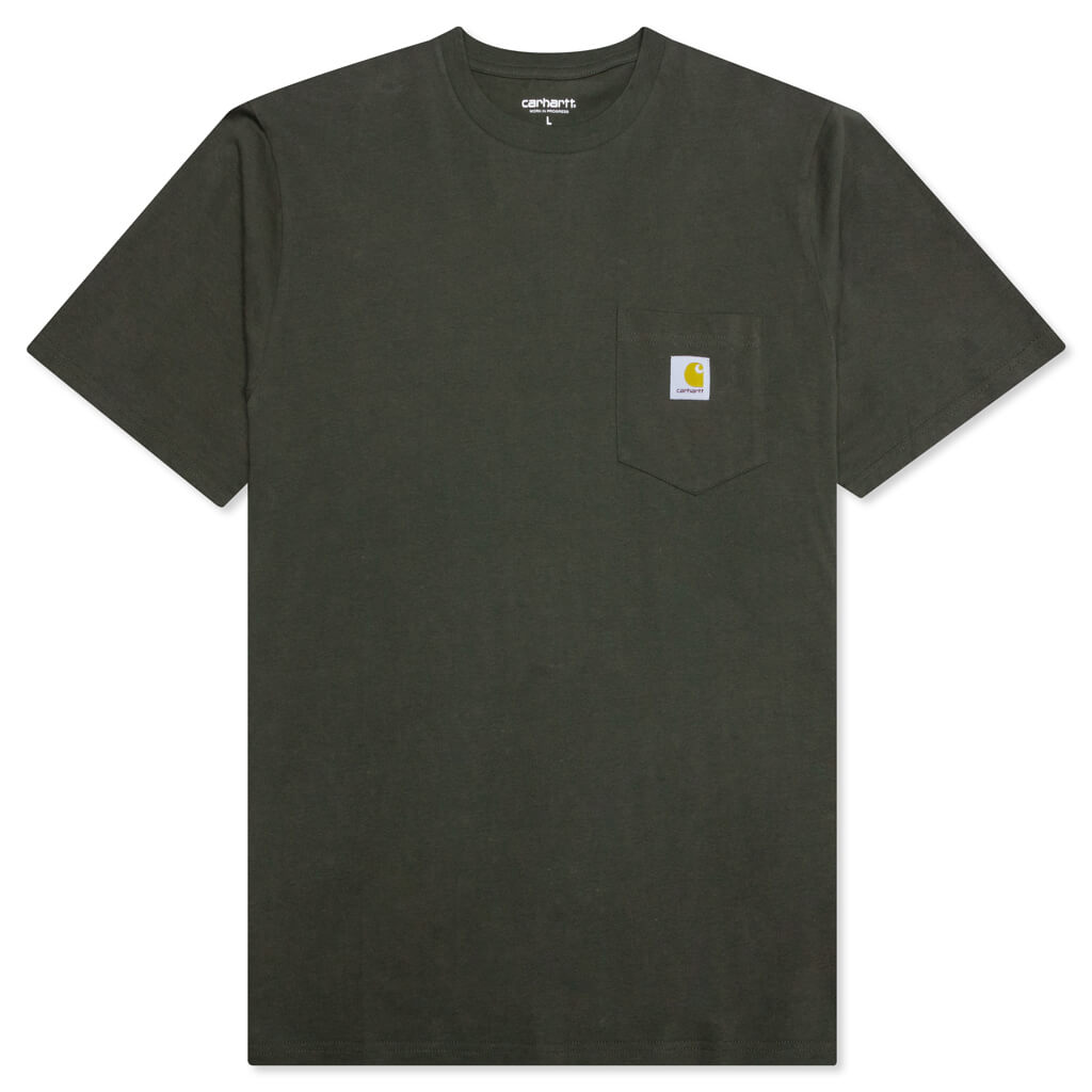 S/S Pocket T-Shirt - Cypress