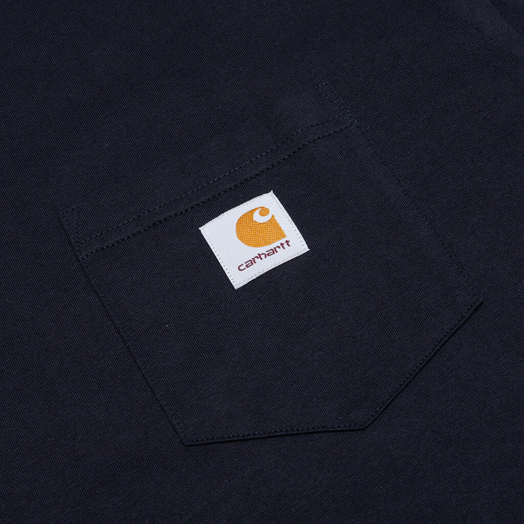 S/S Pocket T-Shirt - Dark Navy
