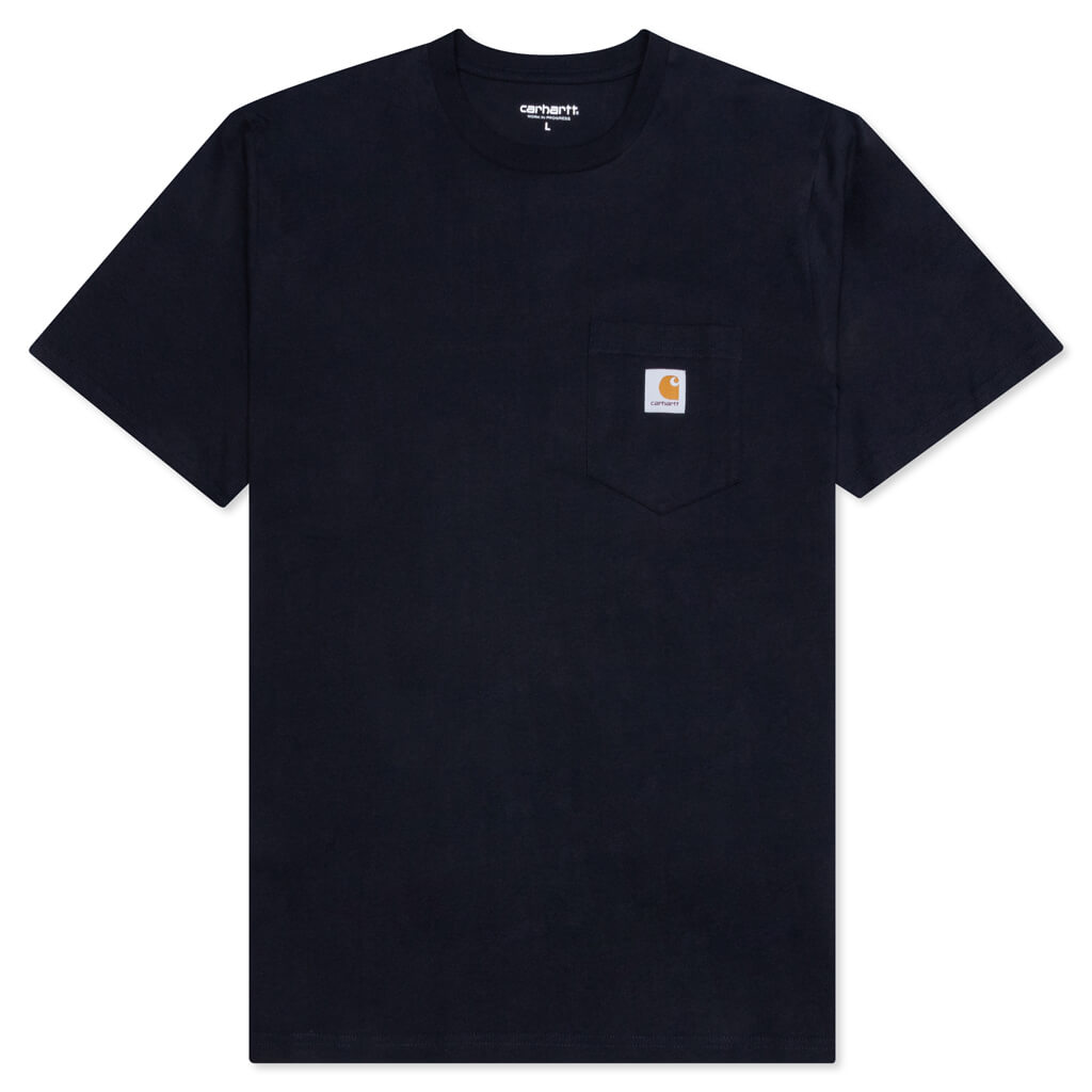 S/S Pocket T-Shirt - Dark Navy