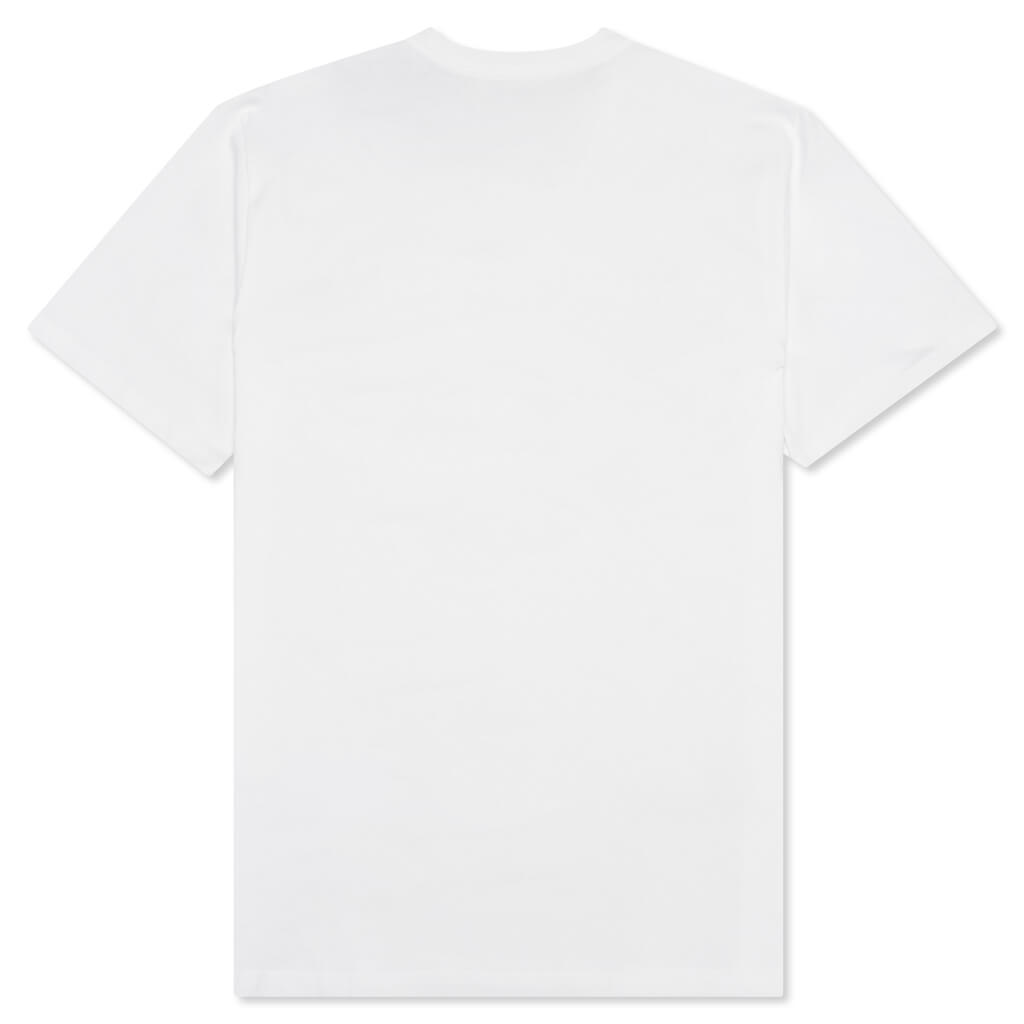 S/S Pocket T-Shirt - White
