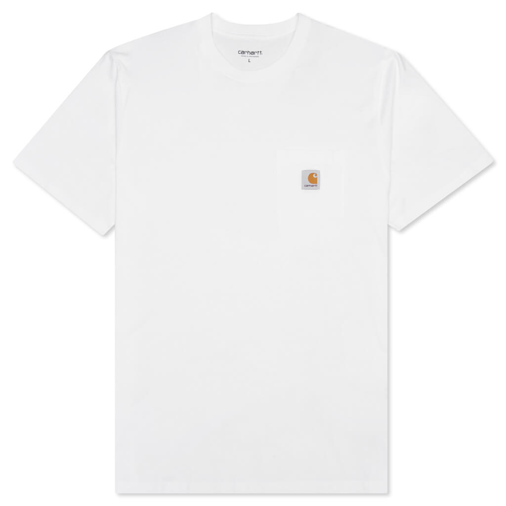 S/S Pocket T-Shirt - White