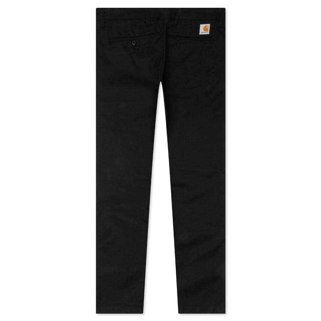 Sid Pant - Black Rinsed