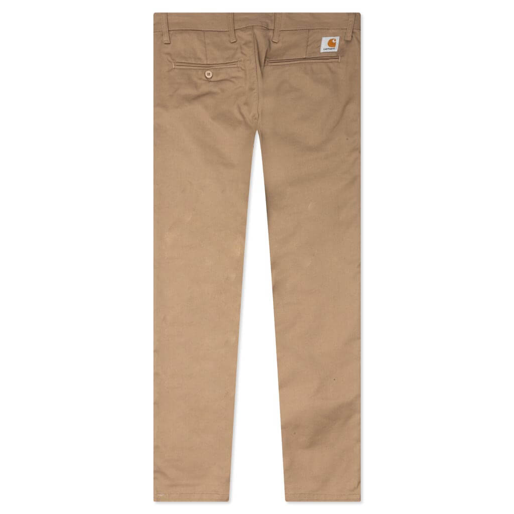 Sid Pant - Leather Rinsed