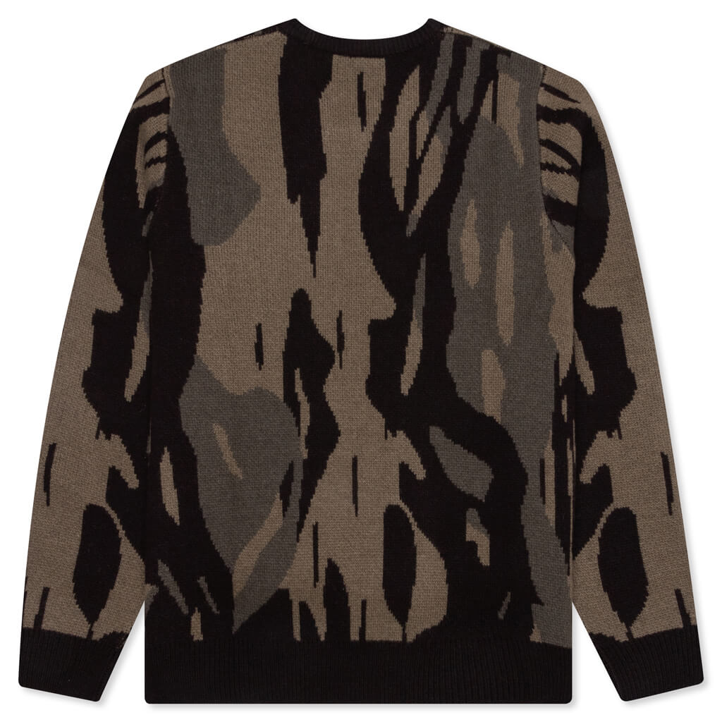 University Script Sweater - Camo Unite/Copperton