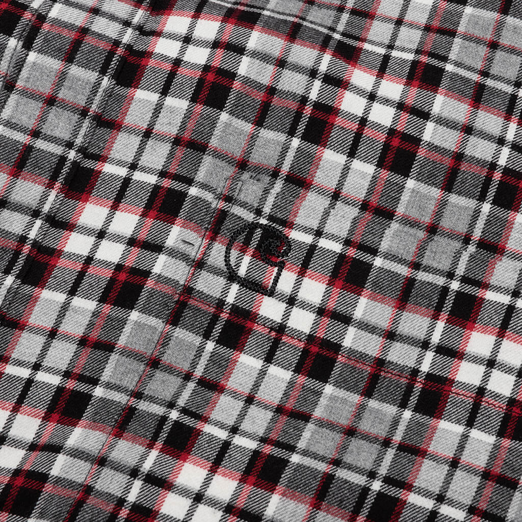Yuma L/S Shirt - Yuma Check/Grey Heather