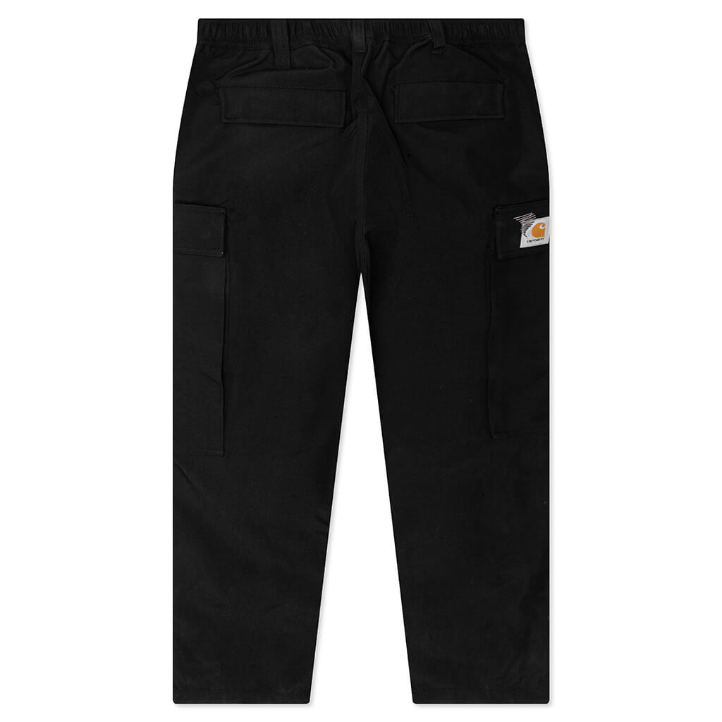 Carhartt WIP x Invincible Cargo Pant Max - Black