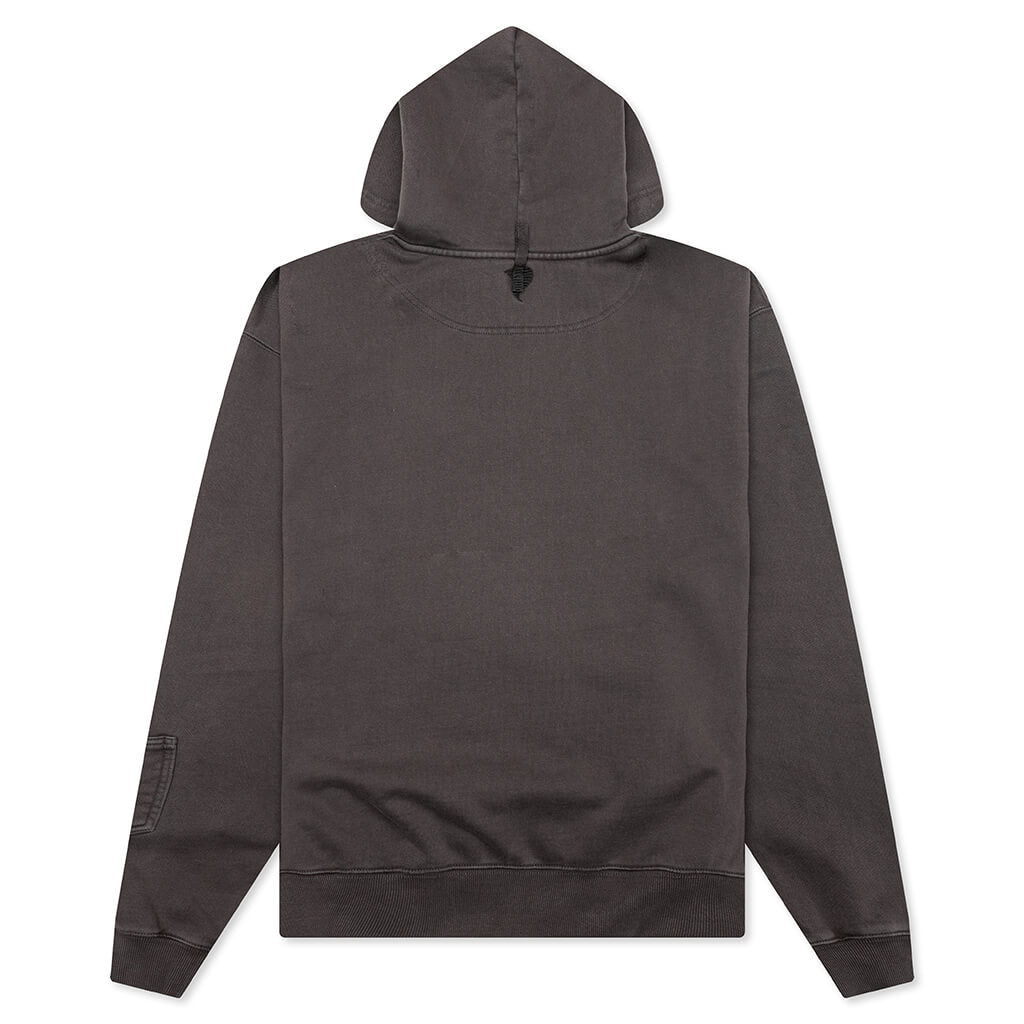 Carhartt WIP x Invincible Hooded Pigment Dyed Sweat - Soot