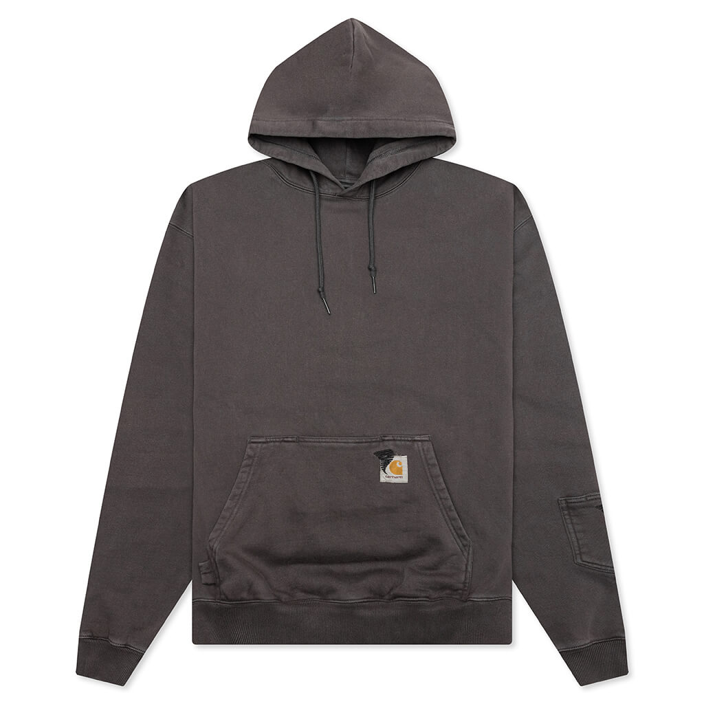 Carhartt WIP x Invincible Hooded Pigment Dyed Sweat - Soot