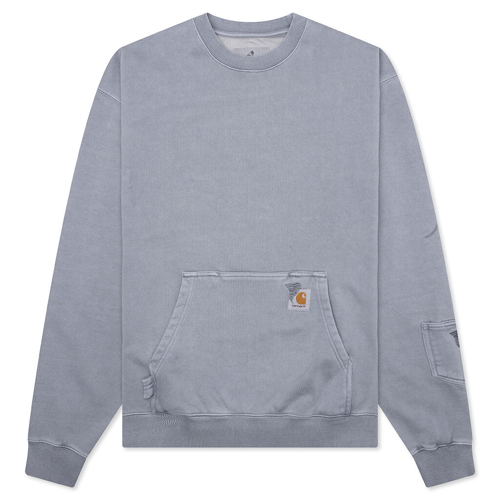 Carhartt WIP x Invincible Pigment Dyed Sweatshirt - Mirror