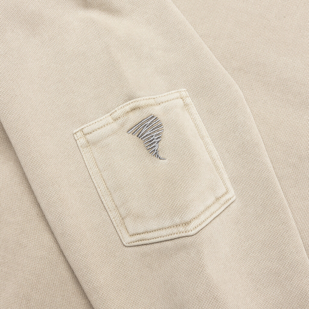 Carhartt WIP x Invincible Pigment Dyed Sweatshirt - Simply Taupe