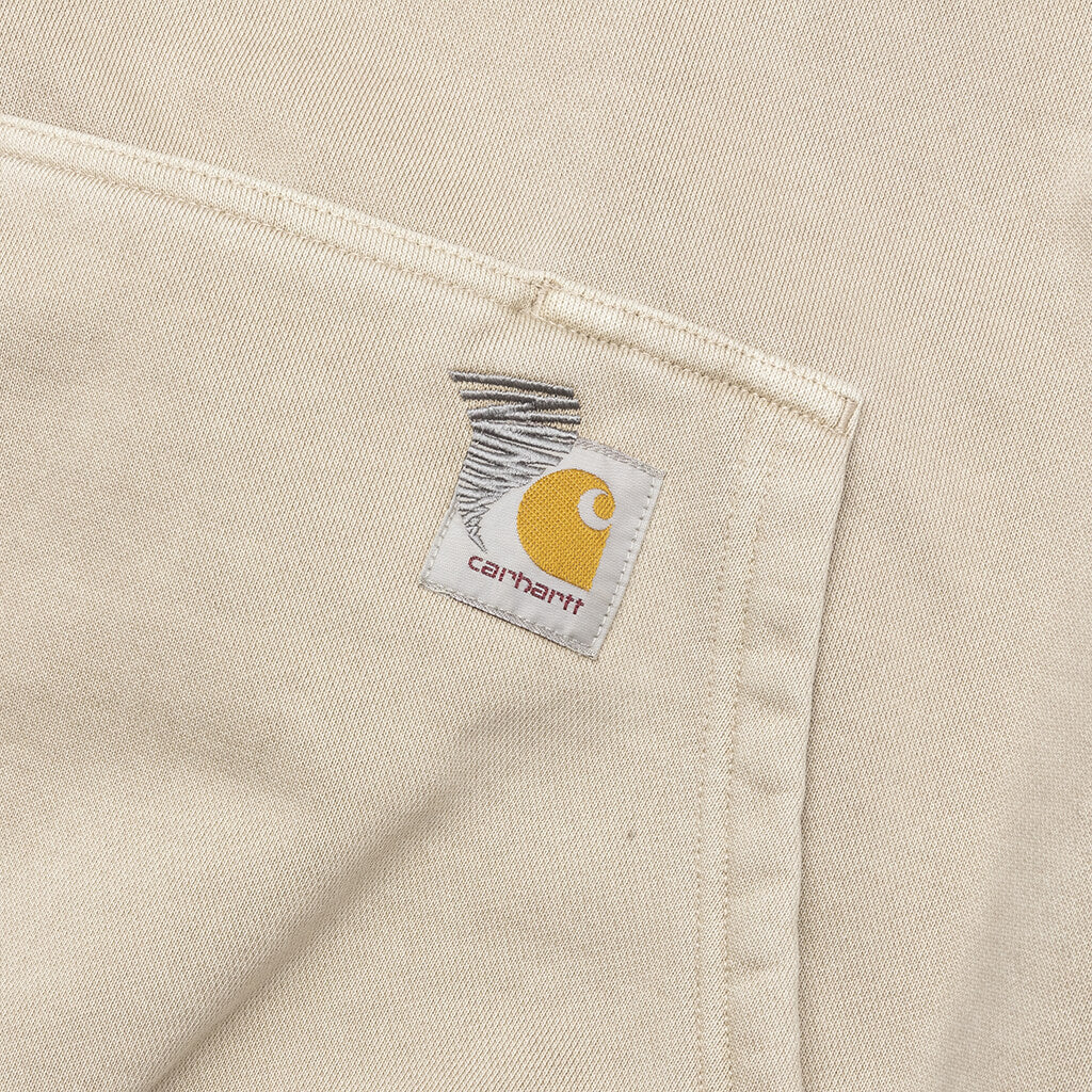 Carhartt WIP x Invincible Pigment Dyed Sweatshirt - Simply Taupe