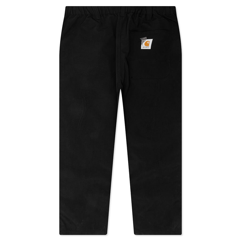 Carhartt WIP x Invincible Removed Pocket Double Knee Pant - Black