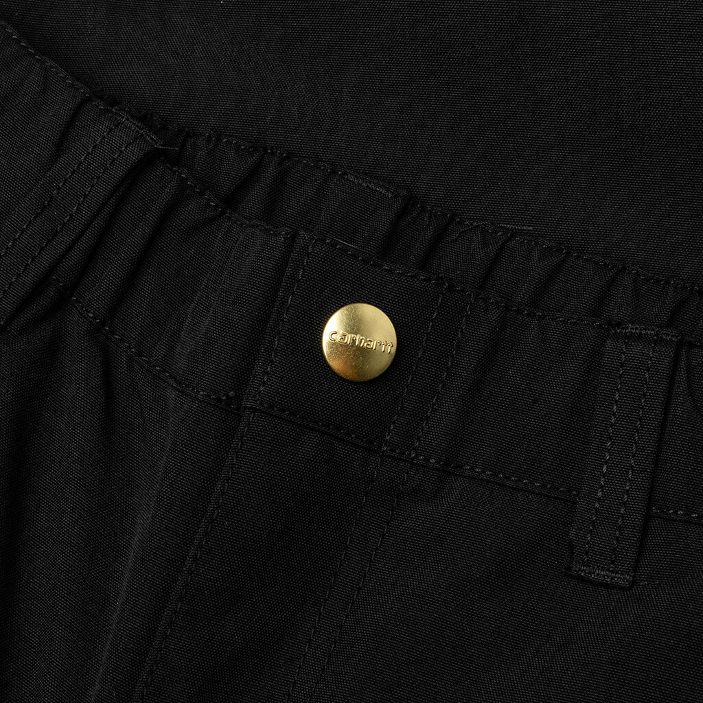 Carhartt WIP x Invincible Removed Pocket Double Knee Pant - Black