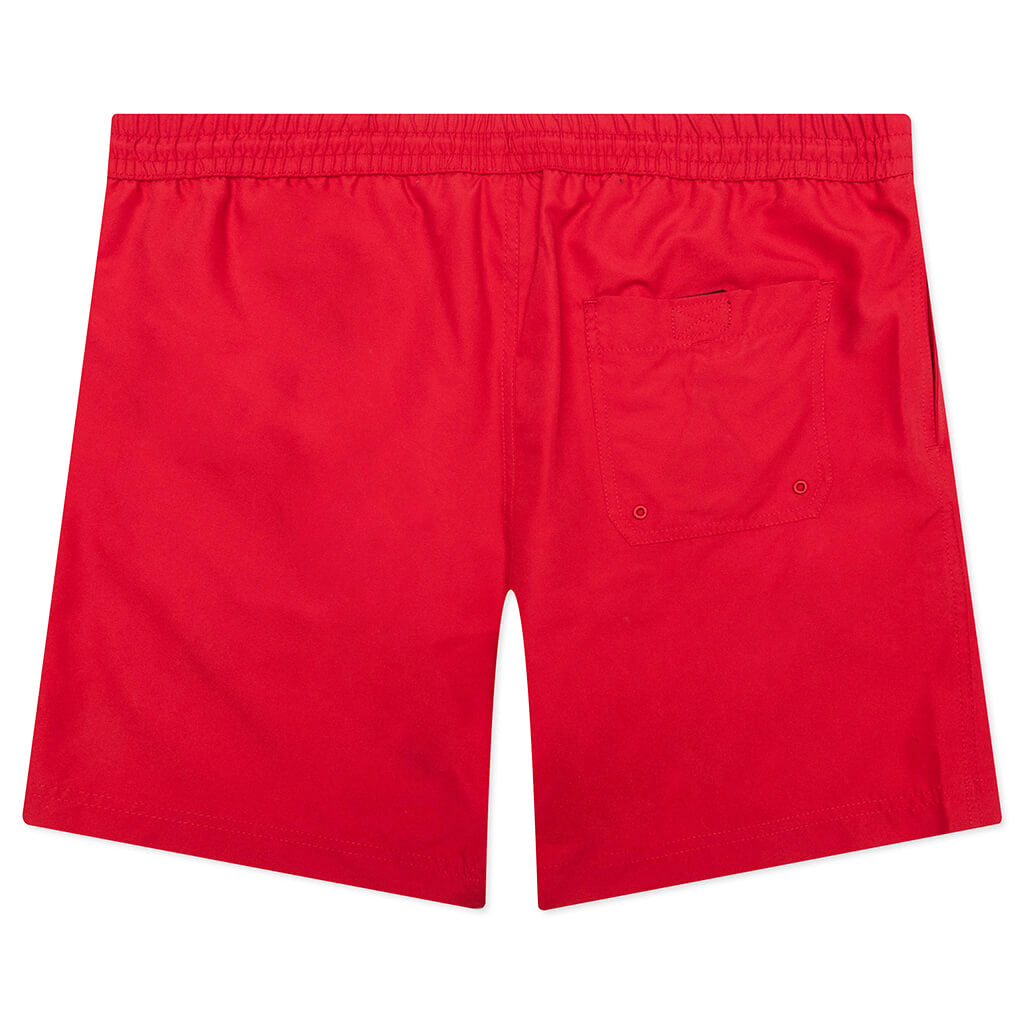 Chase Swim Trunks - Cornel/Gold