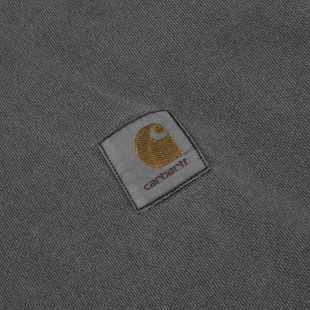 Hooded Nelson Sweatshirt - Black