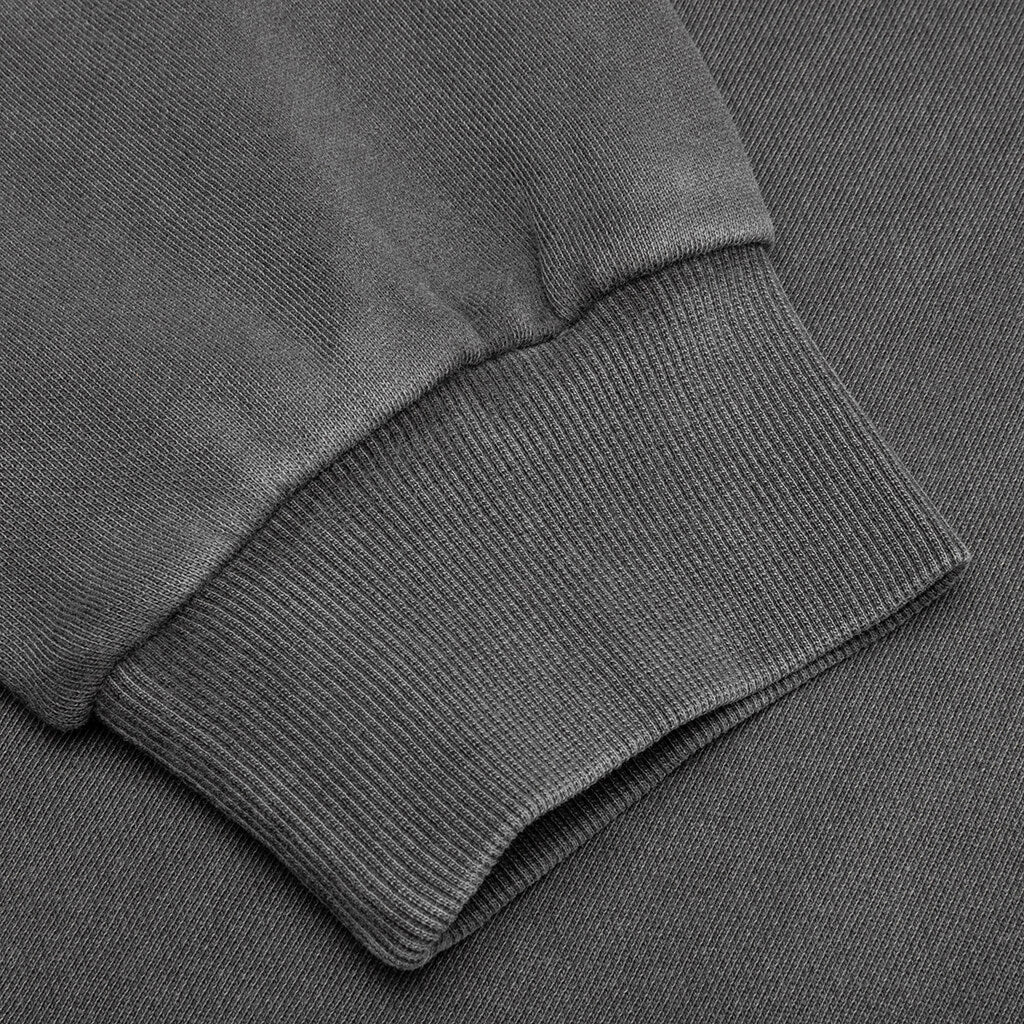 Hooded Nelson Sweatshirt - Black