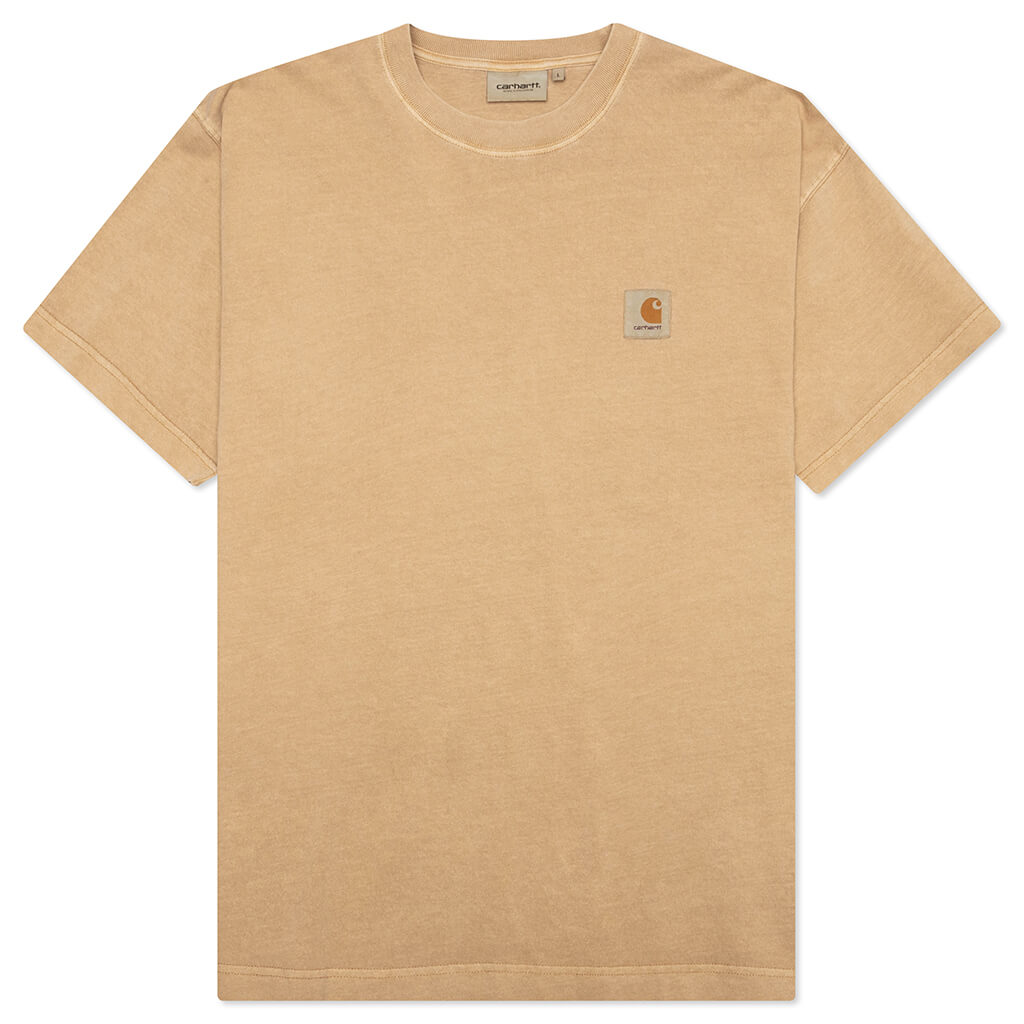 S/S Nelson T-Shirt - Dusty H. Brown