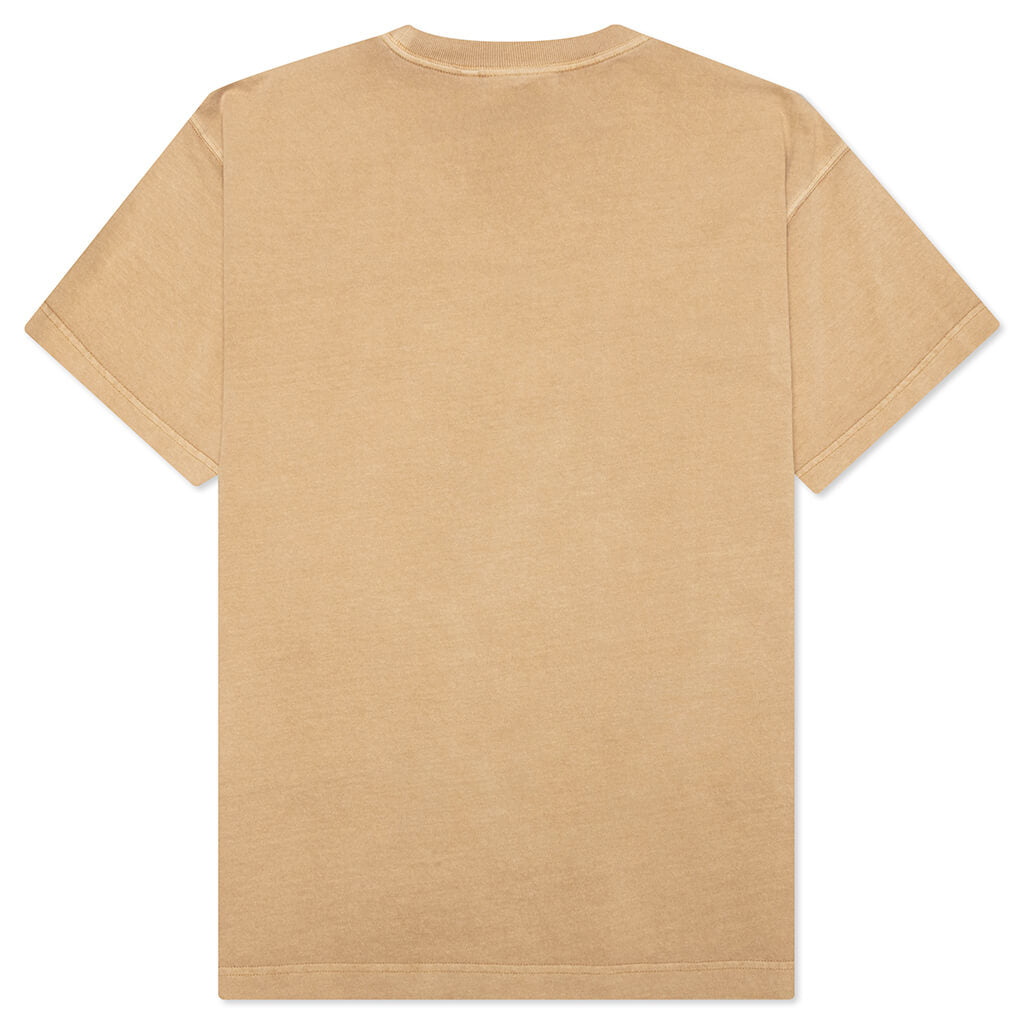 S/S Nelson T-Shirt - Dusty H. Brown