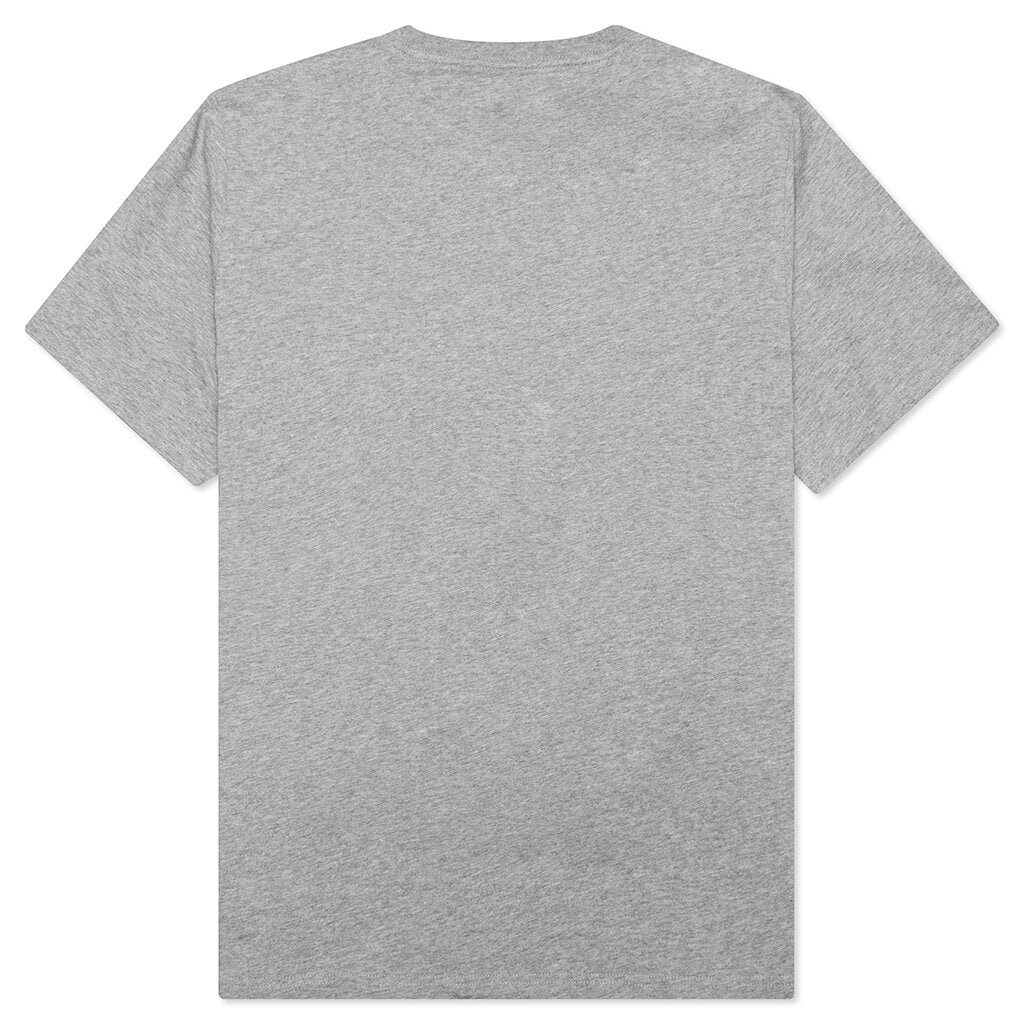 S/S Pocket T-Shirt - Grey Heather