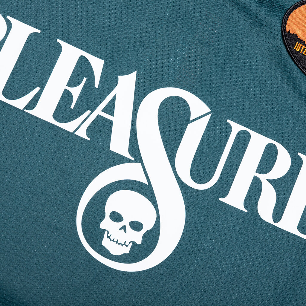 Carlo Soccer Jersey - Dark Green