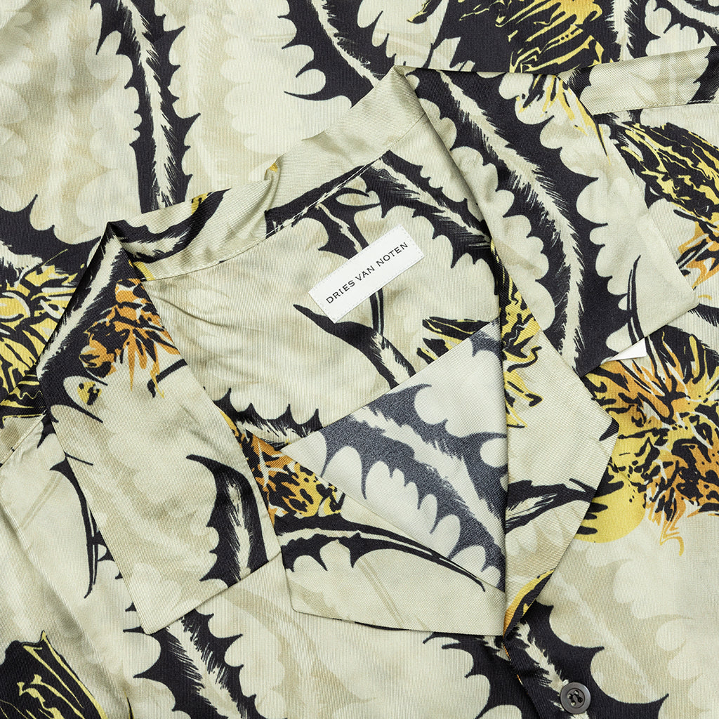 Carltone 1001 M.W. Shirt - Pale Yellow