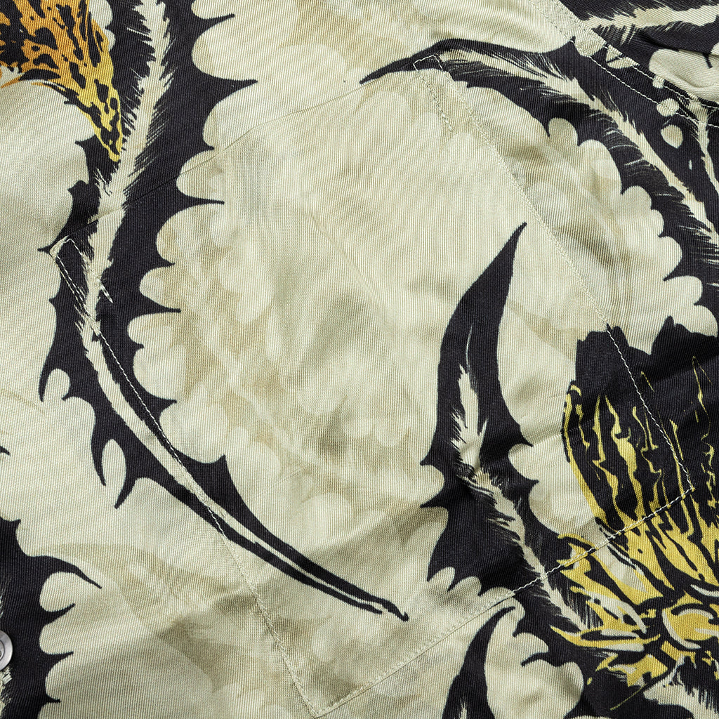 Carltone 1001 M.W. Shirt - Pale Yellow