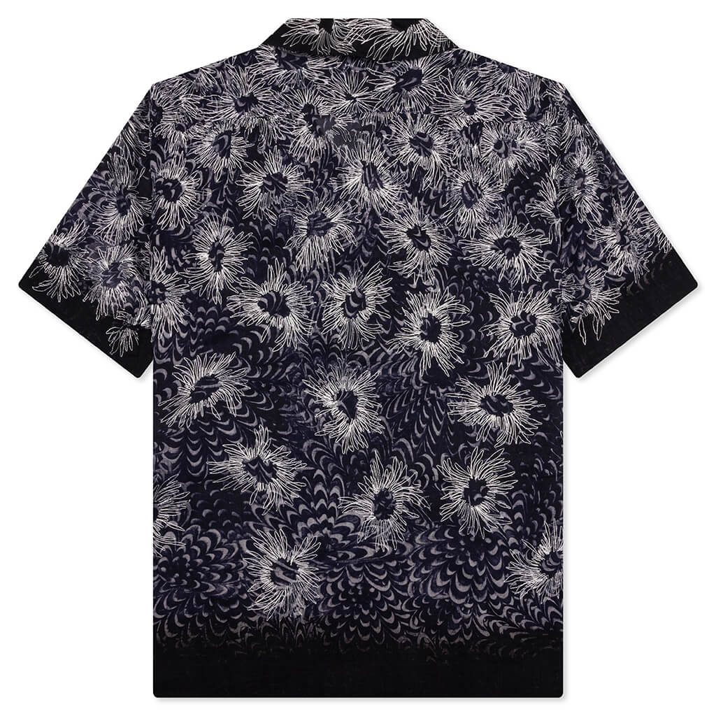 Carltone Emb 1162 M.W. Shirt - Navy