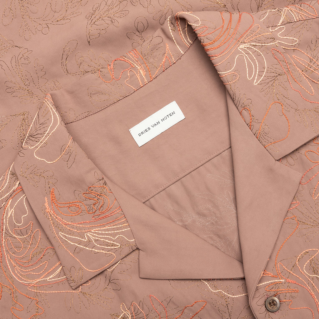 Carltone Emb 1503 M.W. Shirt - Peach