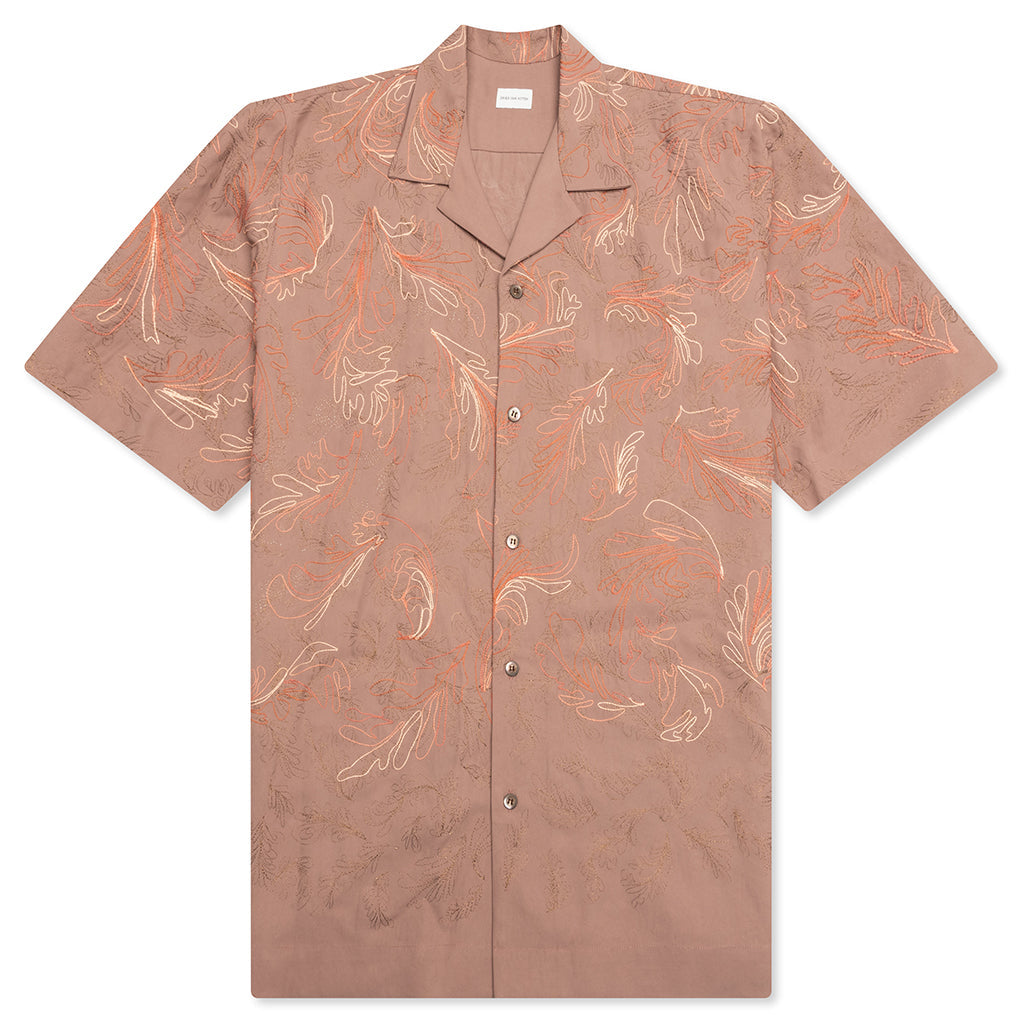 Carltone Emb 1503 M.W. Shirt - Peach