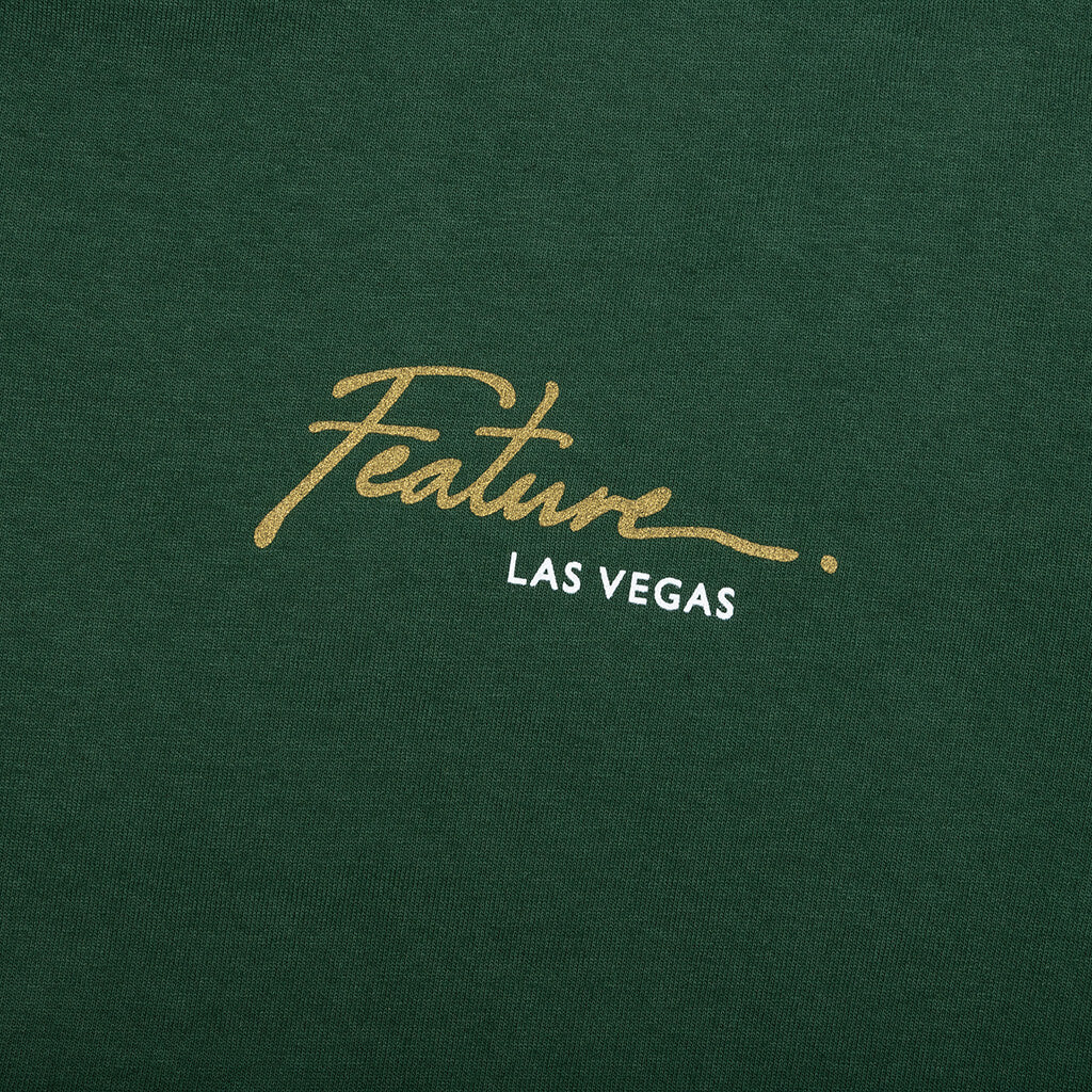 Feature x Wynn Carousel L/S Tee - Dark Green