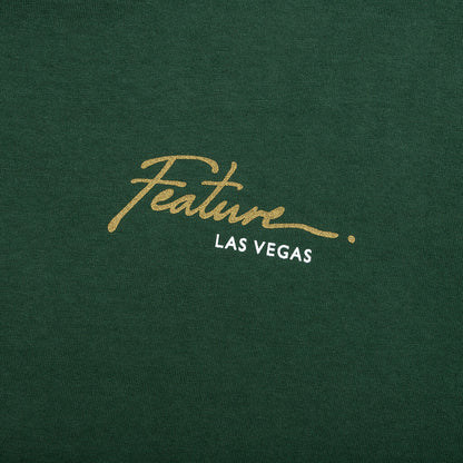 Feature x Wynn Carousel L/S Tee - Dark Green
