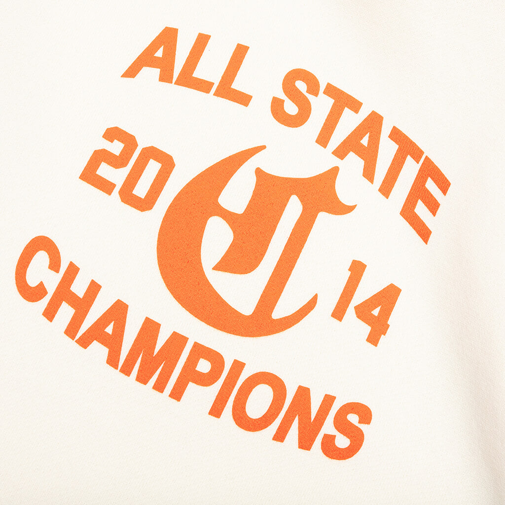 Carrots By Anwar Carrots All State Champions Hoodie - Cream