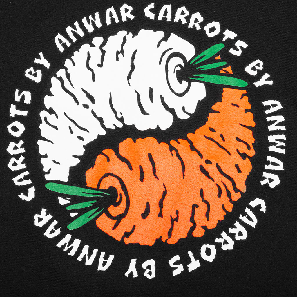 Carrots By Anwar Carrots Carrot Yang T-Shirt - Black